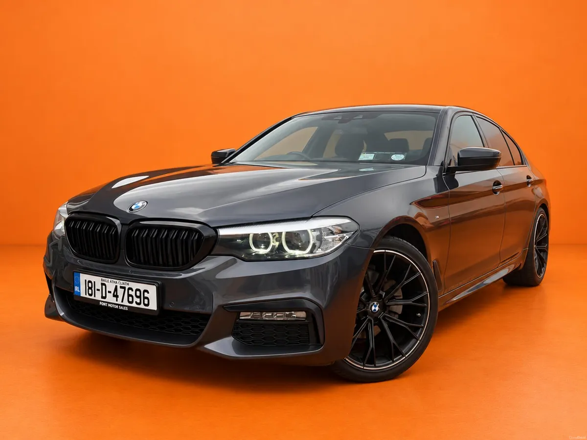 181 BMW 520i M-SPORT AUTO = RARE CAR = 2.0 PETROL - Image 2