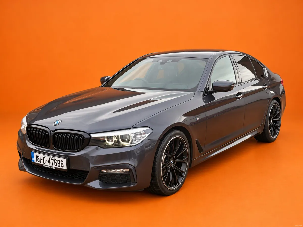 181 BMW 520i M-SPORT AUTO = RARE CAR = 2.0 PETROL - Image 3