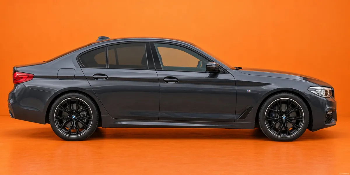 181 BMW 520i M-SPORT AUTO = RARE CAR = 2.0 PETROL - Image 6