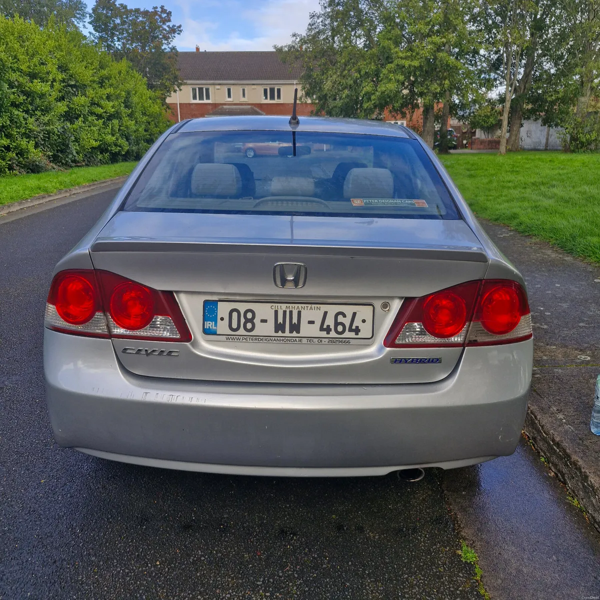 Honda Civic 156km Full Honda History 2008 - Image 4