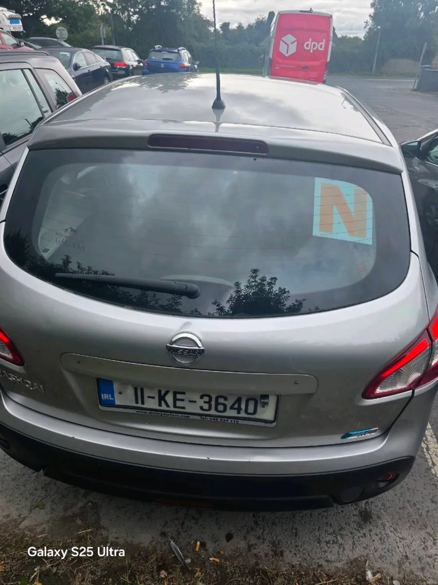 11 Nissan quashai  nctd and taxed - Image 1