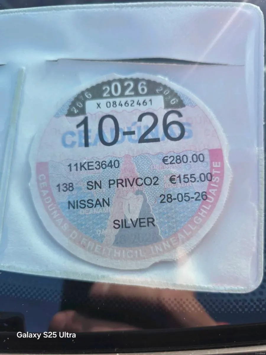 11 Nissan quashai  nctd and taxed - Image 6