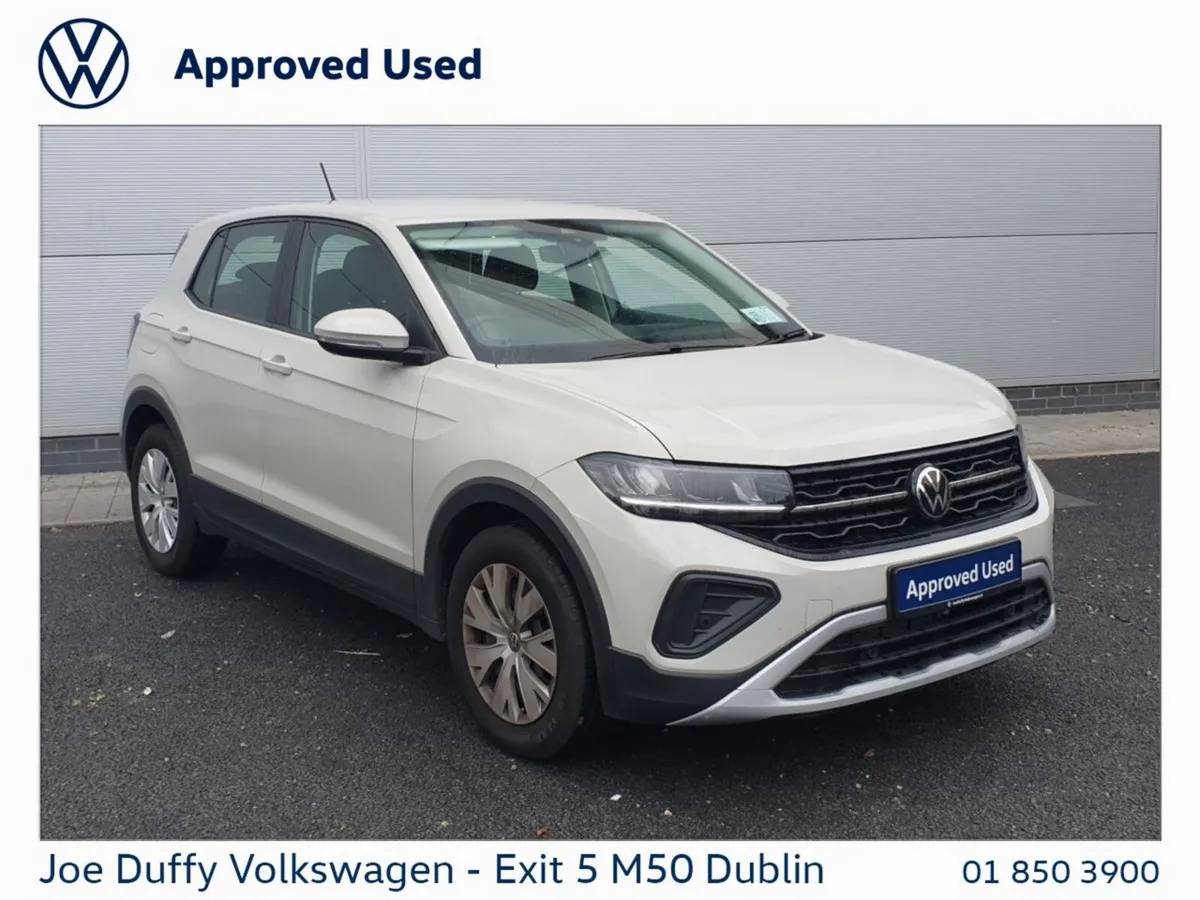 Volkswagen T-Cross 1.0 TSI 95HP MANUAL New RRP € 3 - Image 1