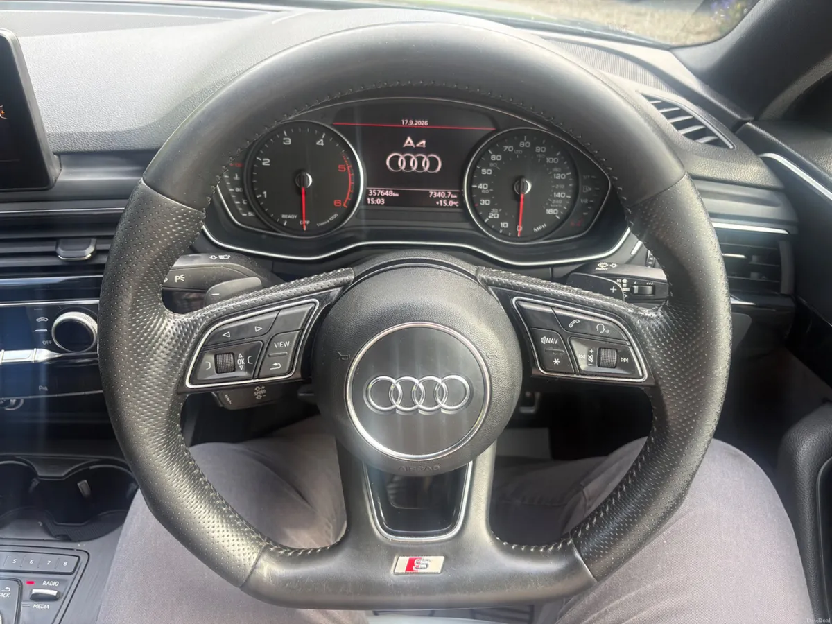 Audi A4 2017 , Sline , Black Edition , 150 bhp - Image 3