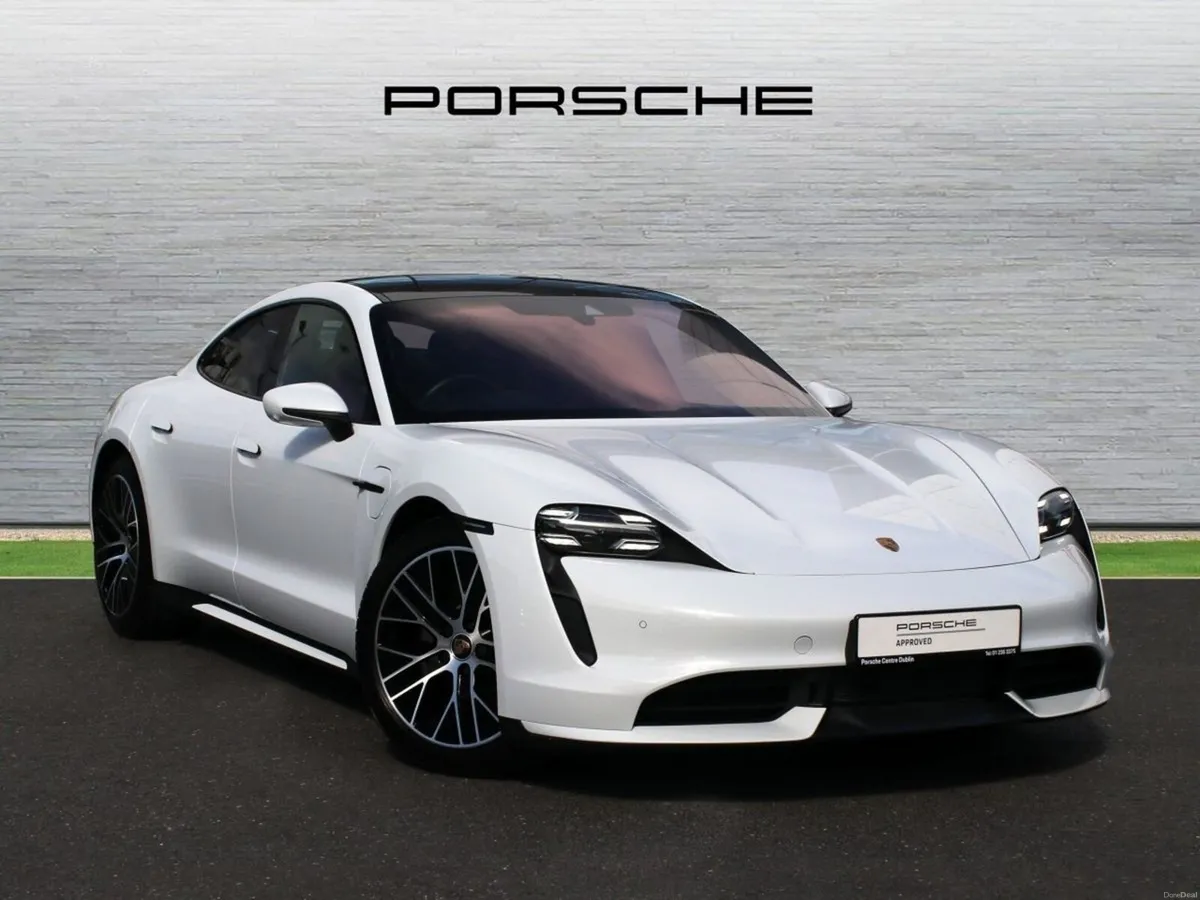 Porsche Taycan Turbo - Image 1