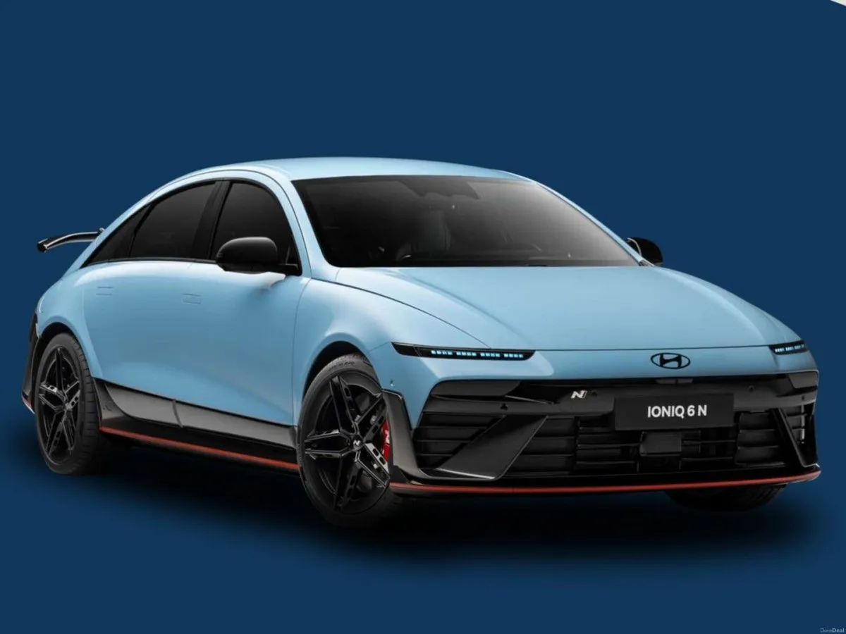 Hyundai IONIQ 6 Ioniq 6 N 84kwh , Pre-Order Availa - Image 3