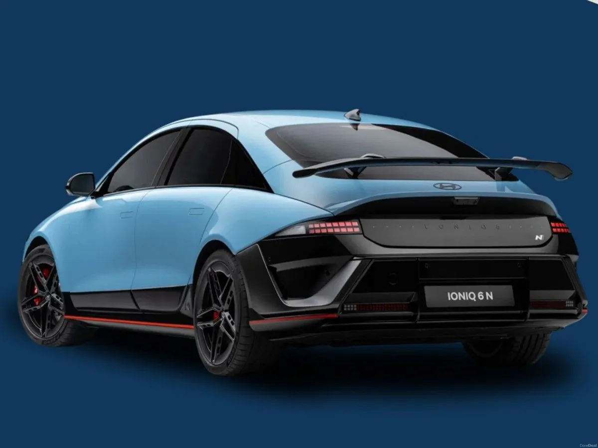 Hyundai IONIQ 6 Ioniq 6 N 84kwh , Pre-Order Availa - Image 5