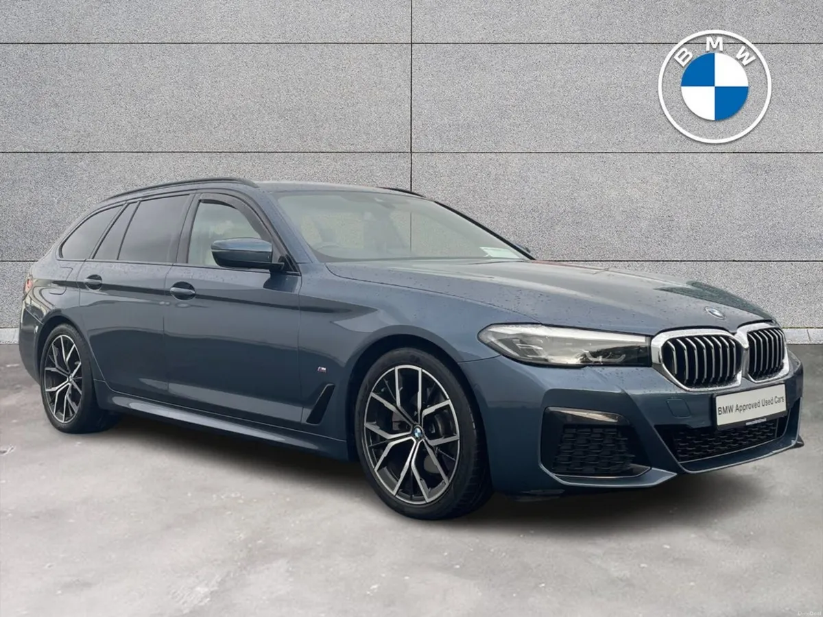 BMW 5-Series 520d M Sport Touring - Image 1