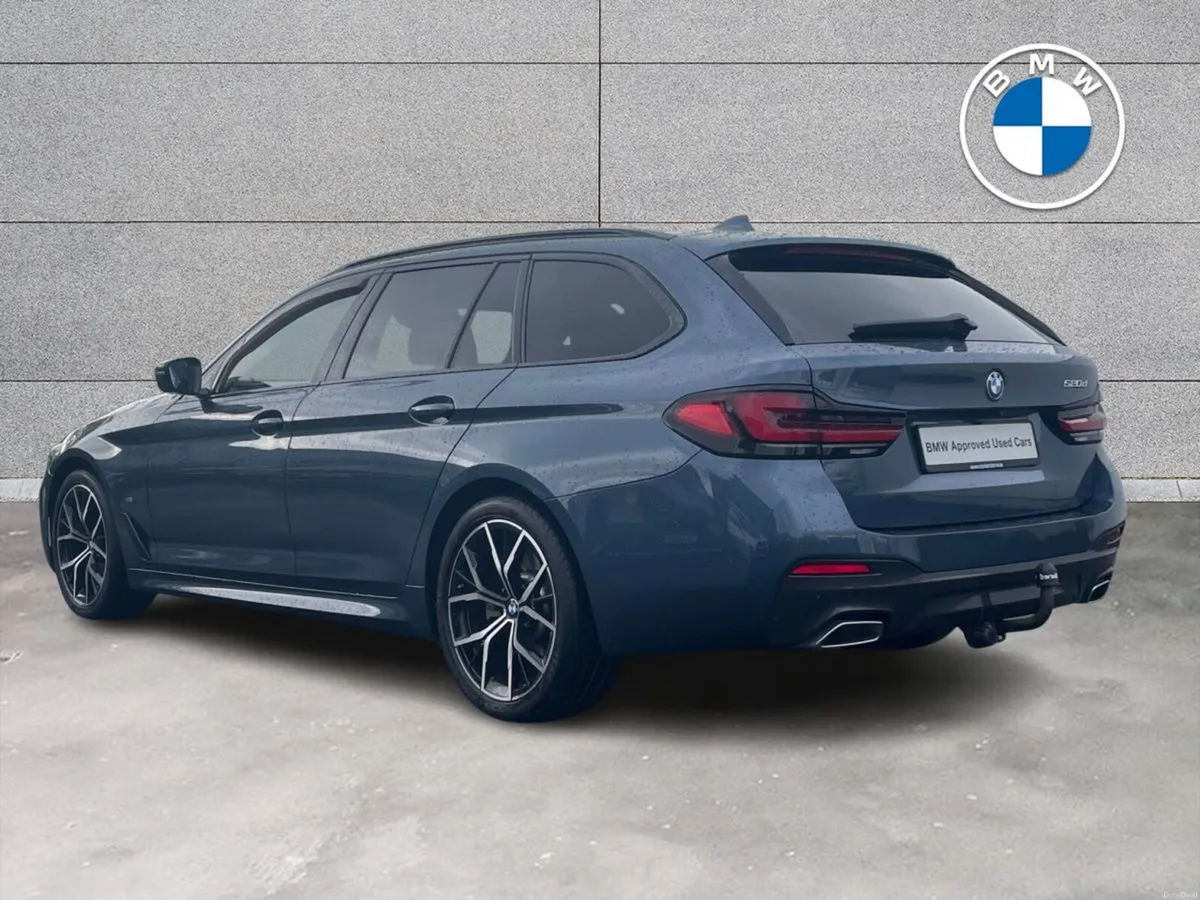 BMW 5-Series 520d M Sport Touring - Image 2