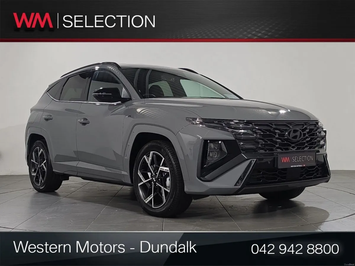 Hyundai Tucson Tucson N Line Phev Auto  N Line  T- - Image 1