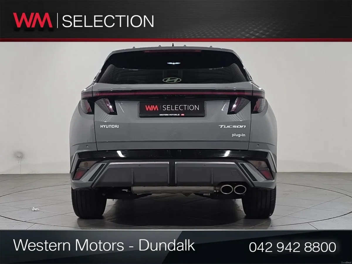 Hyundai Tucson Tucson N Line Phev Auto  N Line  T- - Image 5