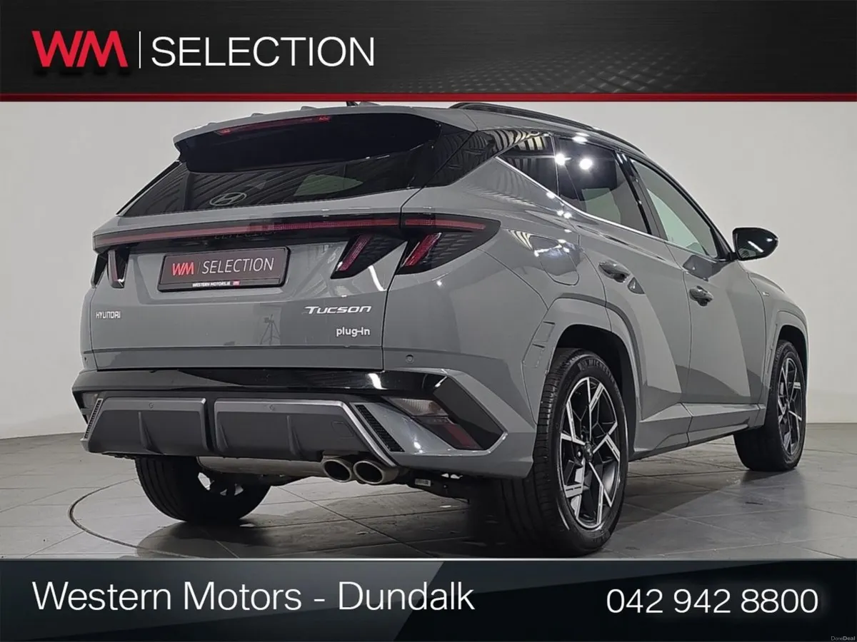 Hyundai Tucson Tucson N Line Phev Auto  N Line  T- - Image 4