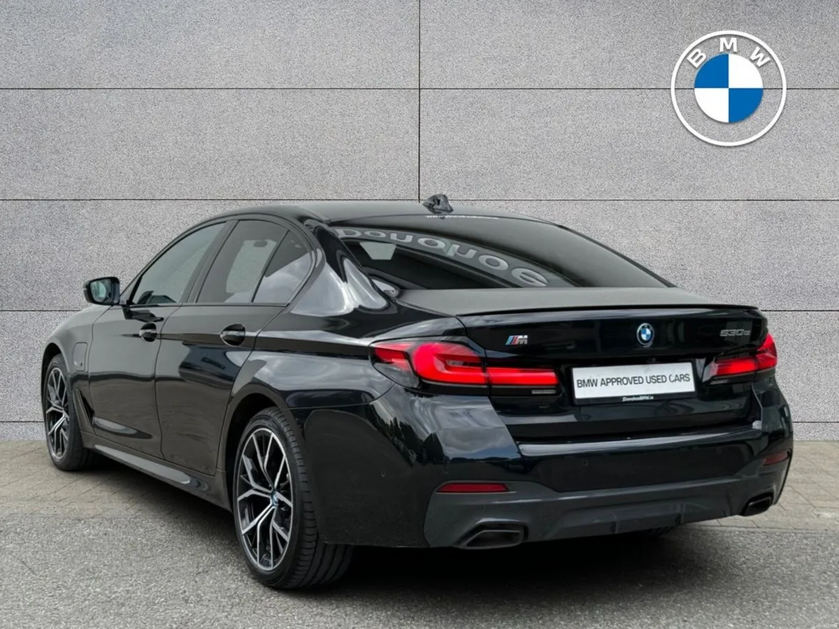 BMW 5-Series 530e M Sport Saloon - Image 2
