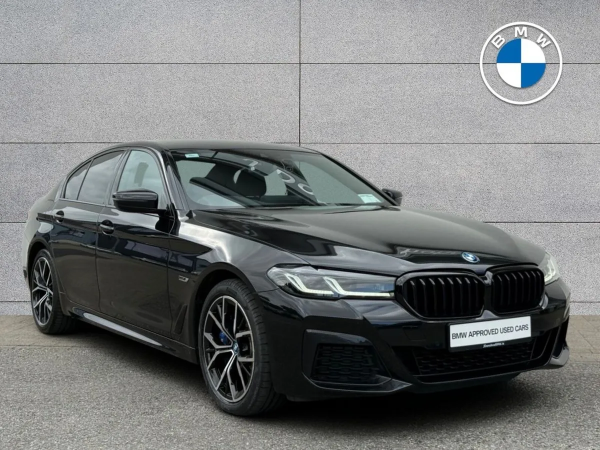 BMW 5-Series 530e M Sport Saloon - Image 1