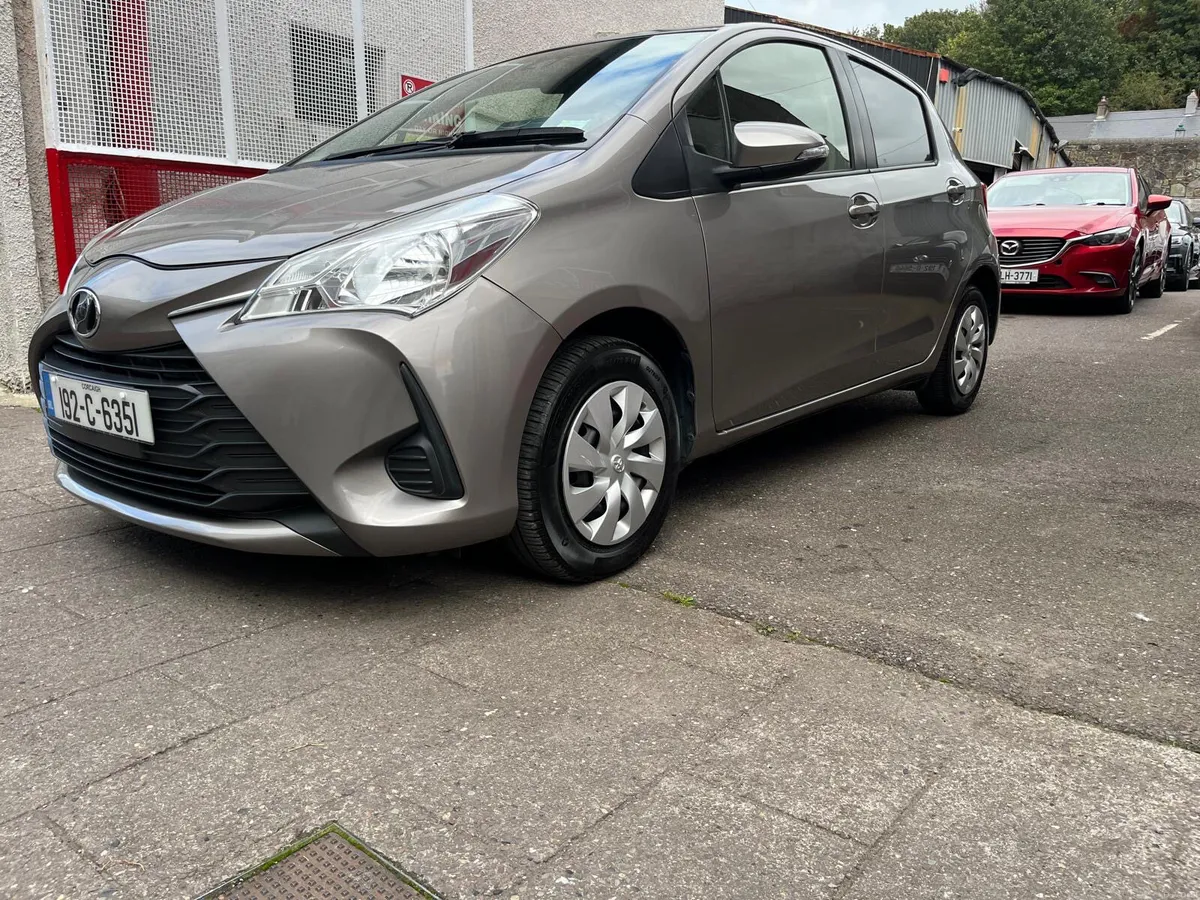 Toyota Vitz 2019 - Image 3