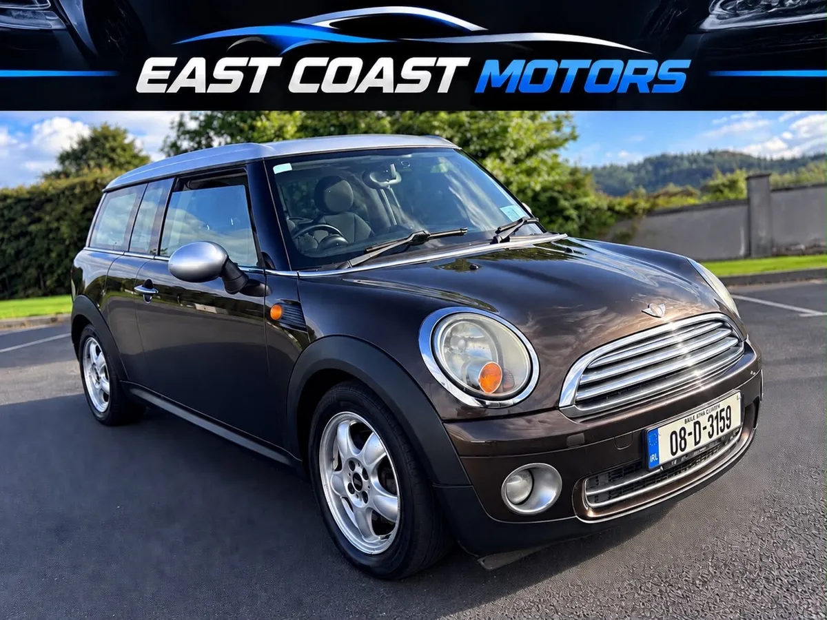 08 mini clubman automatic - Image 2