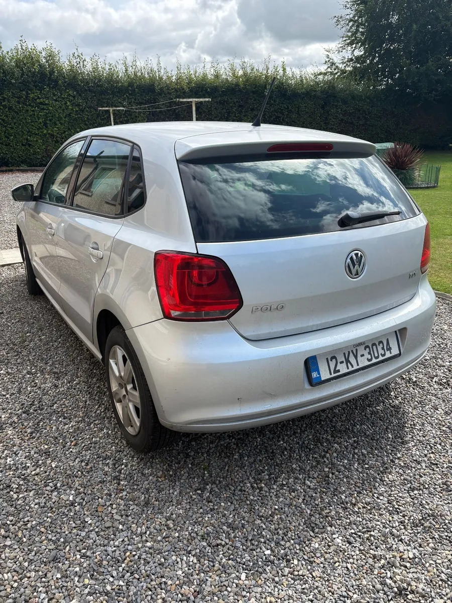 2012 VW Polo 1.2 TDI - No NCT/Tax - Silver - Image 1