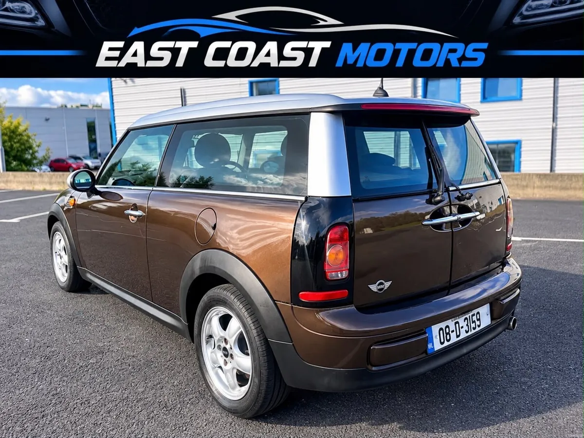 08 mini clubman automatic - Image 4