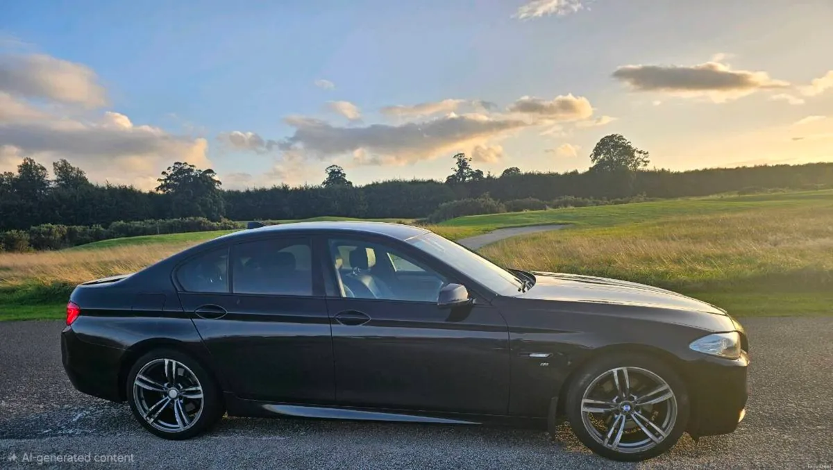 2013 BMW 520d M Sport Auto €10500 ono. - Image 4
