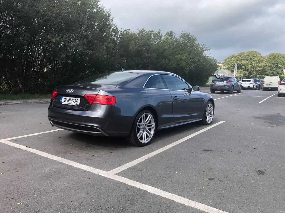 2016,A5,Audi,Coupe,Automatic,S Line,2.0TDI,187BHP, - Image 4