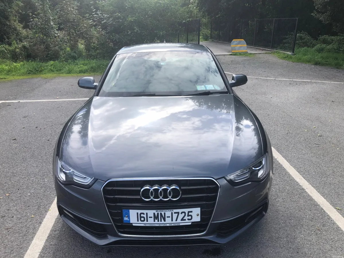 2016,A5,Audi,Coupe,Automatic,S Line,2.0TDI,187BHP, - Image 5