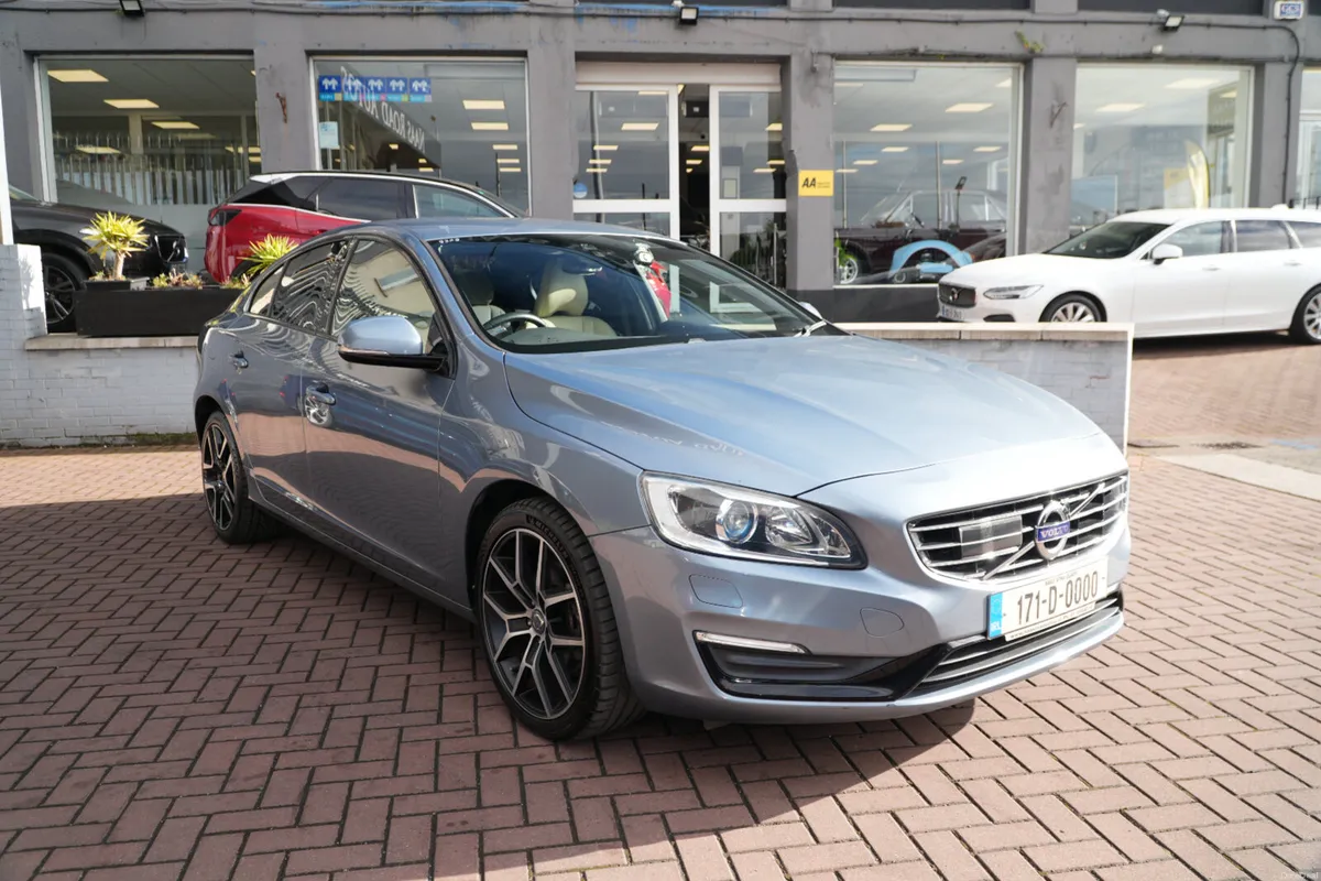 2017 VOLVO S60 D4 2L DIESEL SALOON - Image 1