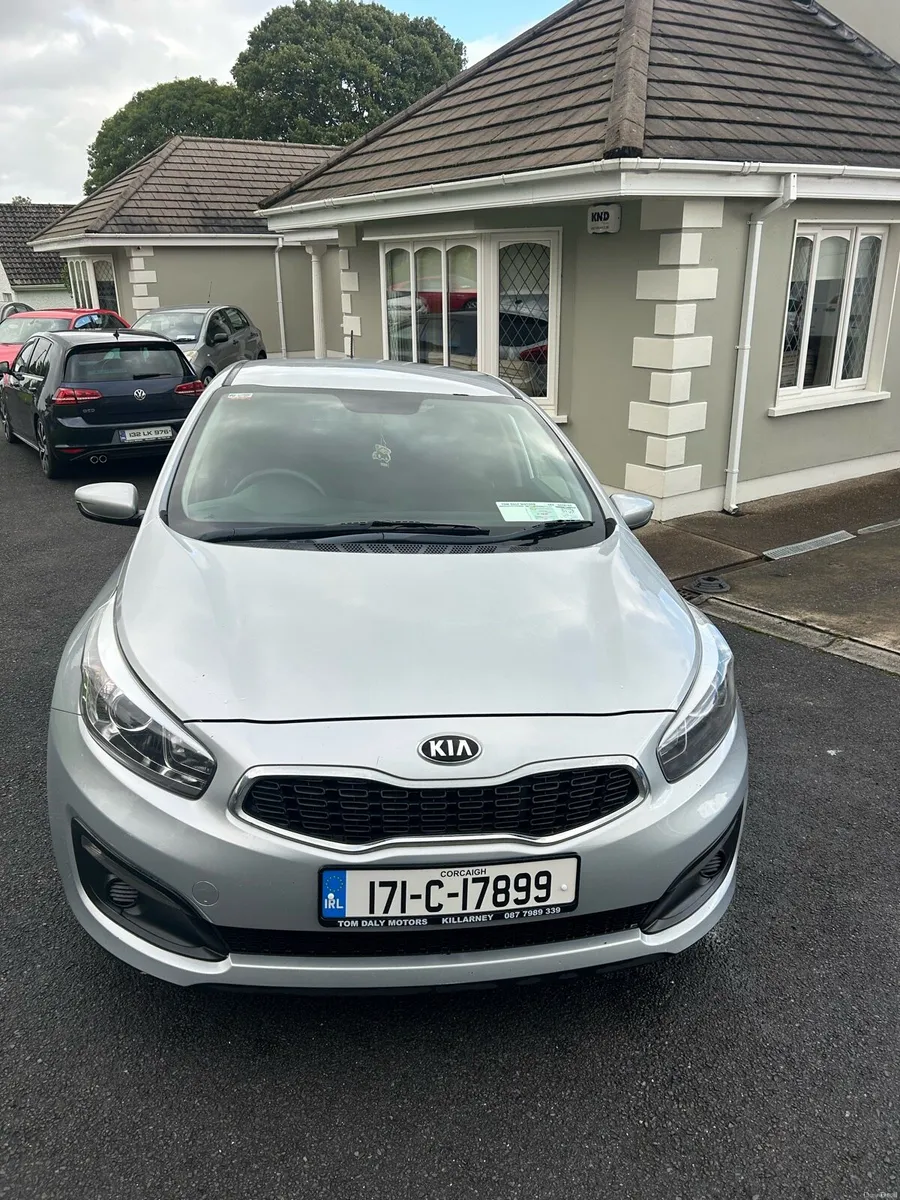 For sale 2017 Kia ceed diesel - Image 1