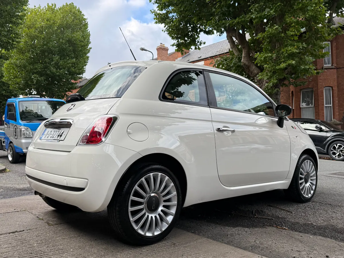 2011 Fiat 500, 1.2 Pop, 92kms, 1 Owner, New Nct, - Image 5