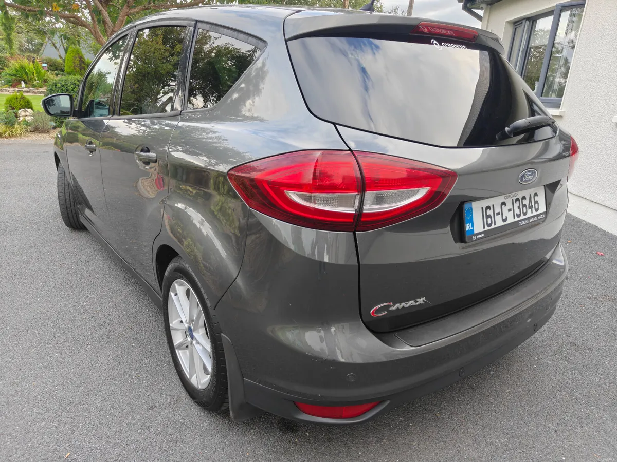 2016 Ford C-Max TDCi 95BHP, Low KM,T/BELT, 27 NCT - Image 4