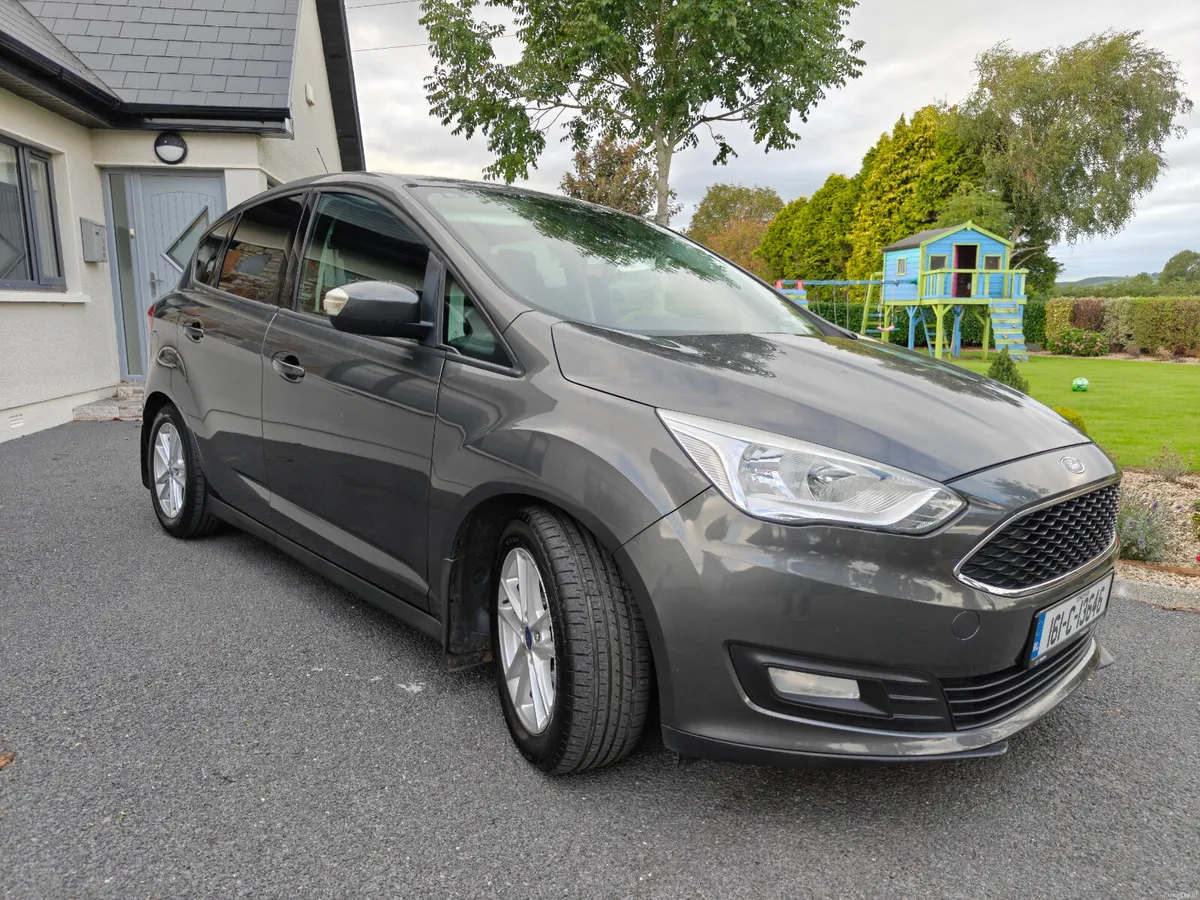 2016 Ford C-Max TDCi 95BHP, Low KM,T/BELT, 27 NCT - Image 1