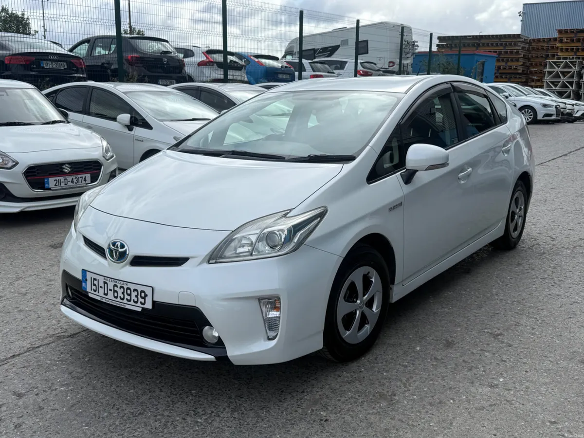 2015 Toyota Prius Hybrid Automatic - Image 1