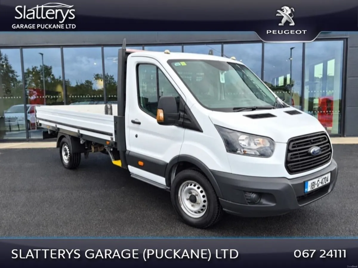 Ford Transit TRANSIT DROPSIDE RWD 02DR - Image 1