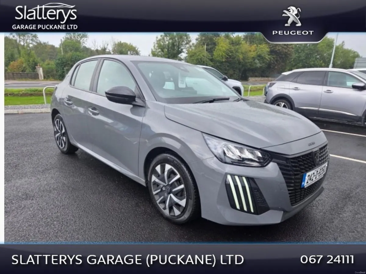 Peugeot 208 1.2 Puretech 75bhp Active - Image 1