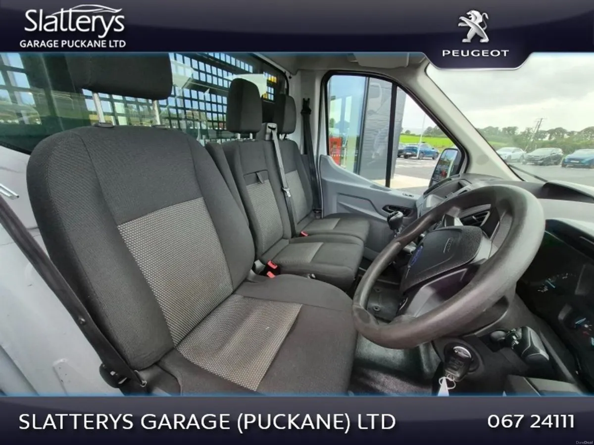 Ford Transit TRANSIT DROPSIDE RWD 02DR - Image 6