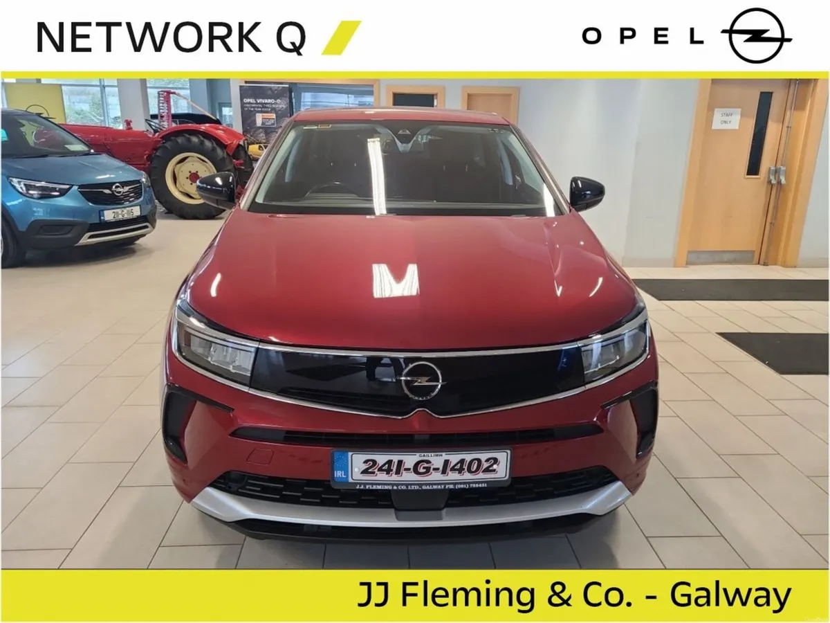 Opel Grandland X Auto  ELEGANCE-1.2 130BHP - Image 2