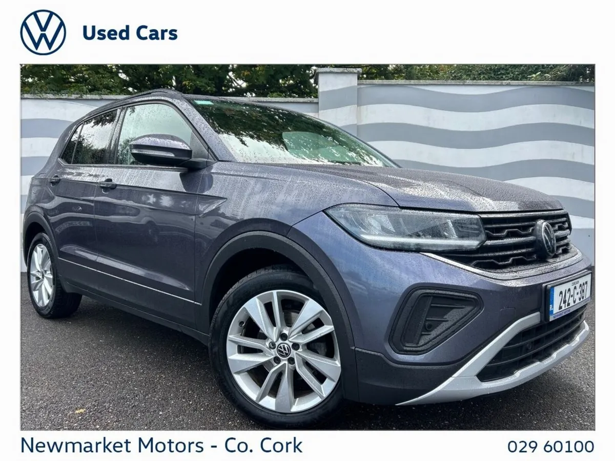 Volkswagen T-Cross LAUNCH EDITION 1.0 PETROL 95BHP - Image 1
