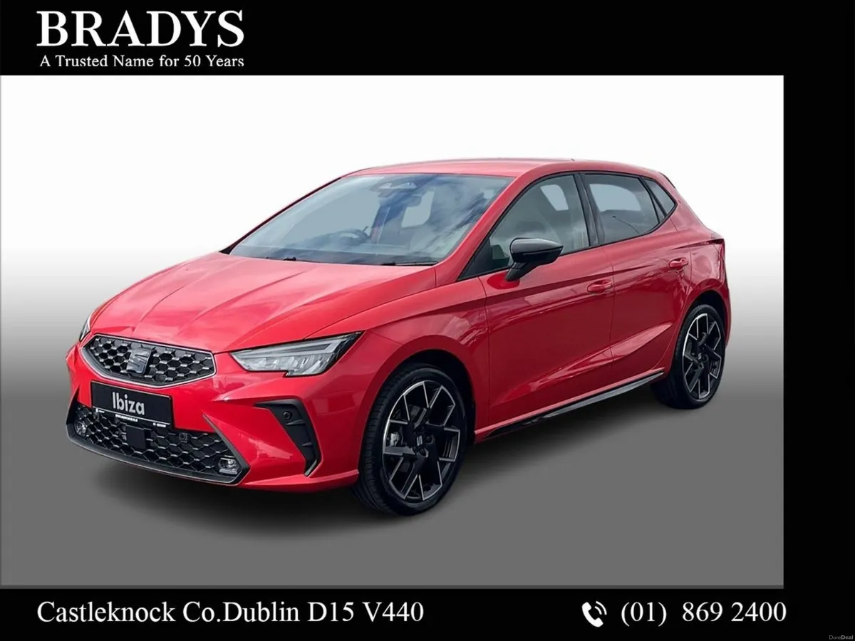 SEAT Ibiza NEW IBIZA 1.0 115HP DSG BLACK EDITION * - Image 2