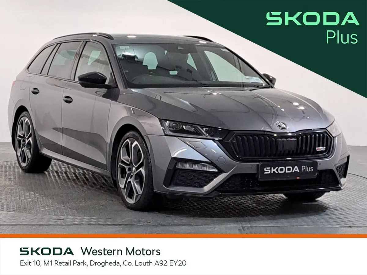 Skoda Octavia OCTAVIA C RS 2.0TDI 200HP DSG - Image 1