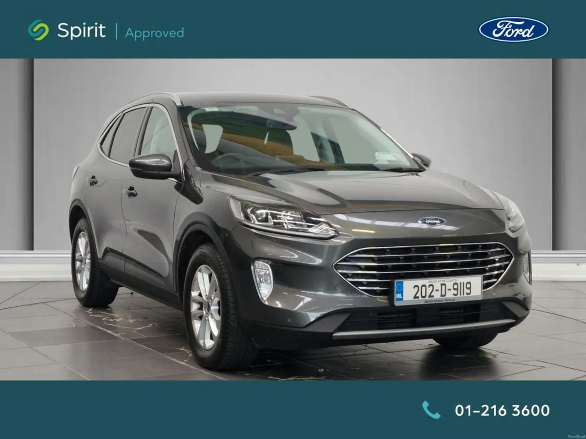 Ford Kuga 1.5 EcoBlue 120PS Titanium Call Derek on - Image 1