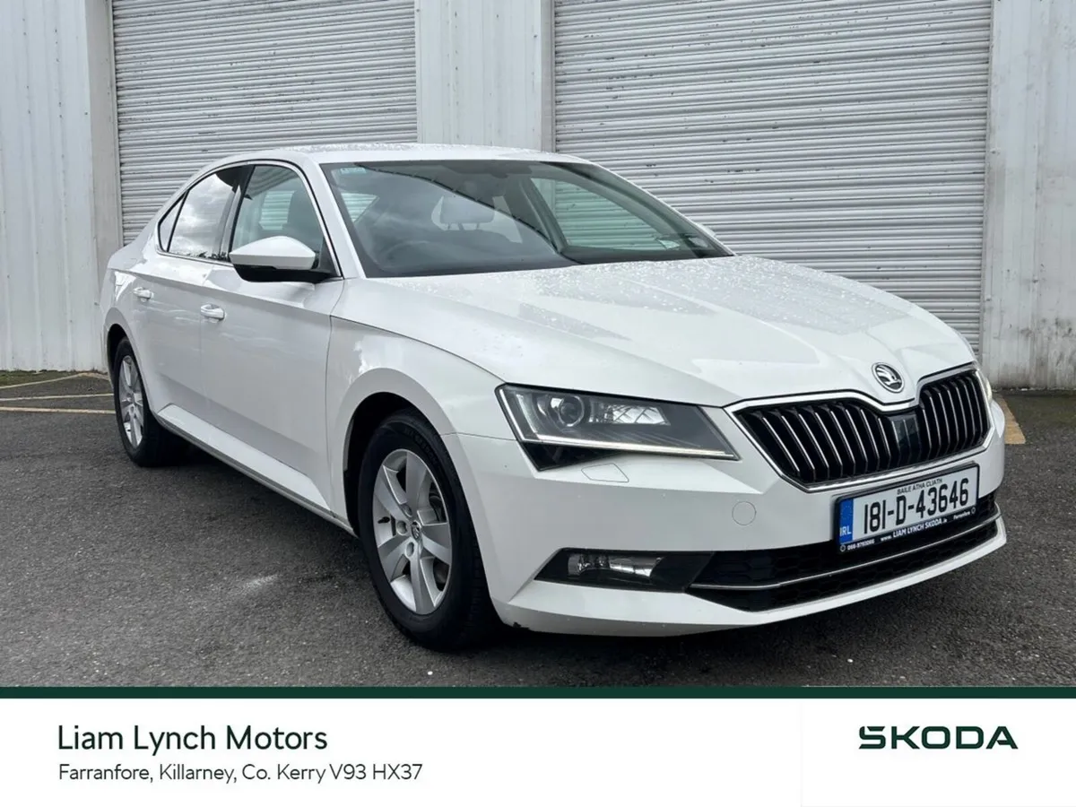 Skoda Superb AMBITION 1.6 TDI 120 BHP - Image 1