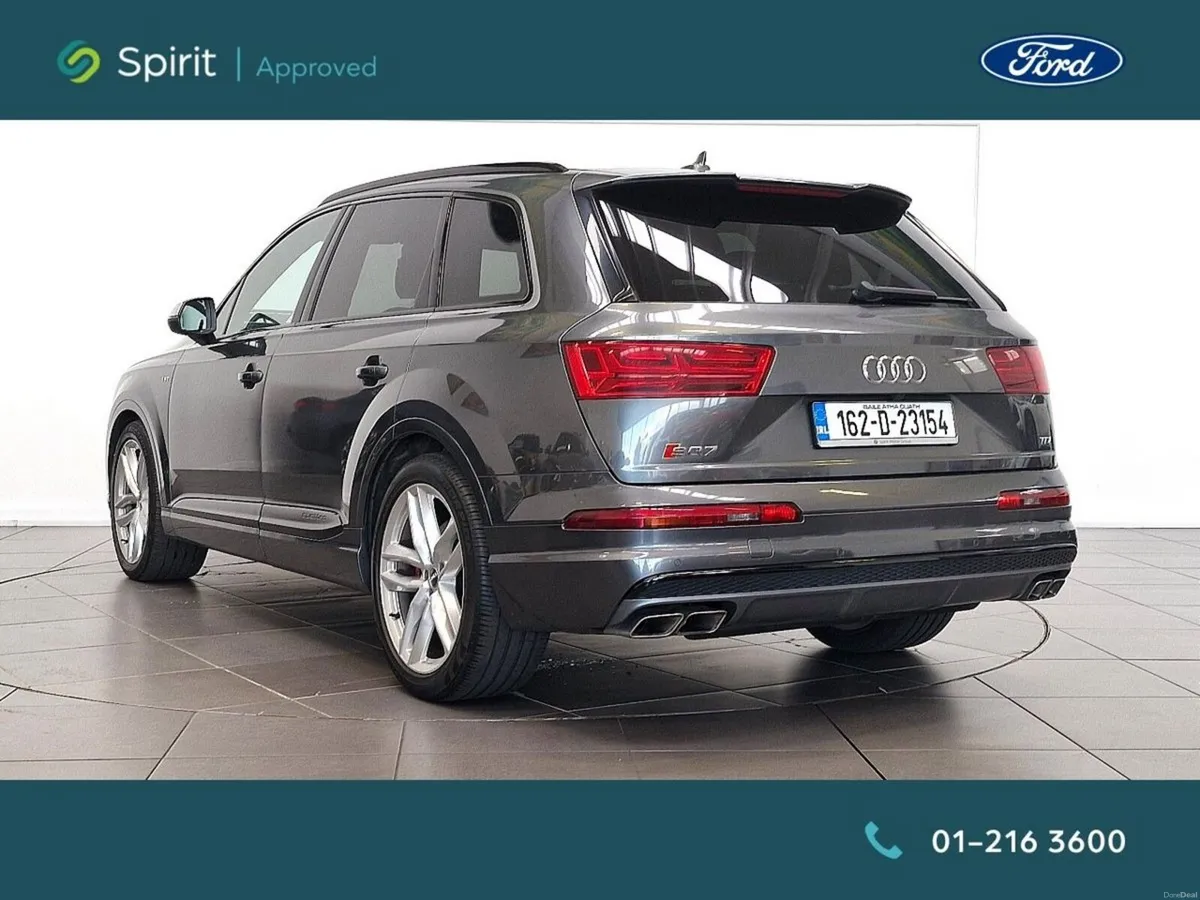 Audi SQ7 4.0TDI V8 BLACK EDITION, 435 SQ7, 7 SEATE - Image 2