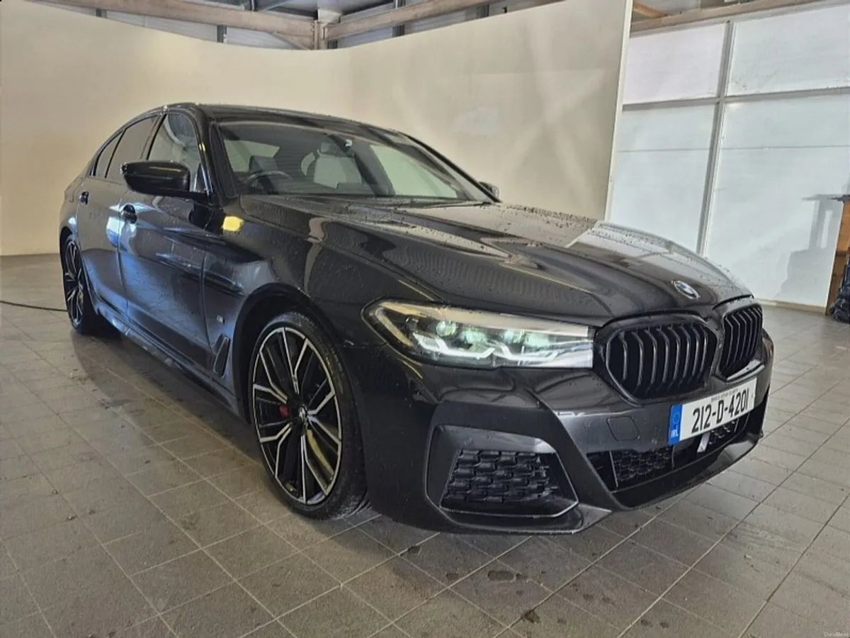 BMW 5-Series 520d M Sport (OVER 10K OF EXTRAS) - Image 1