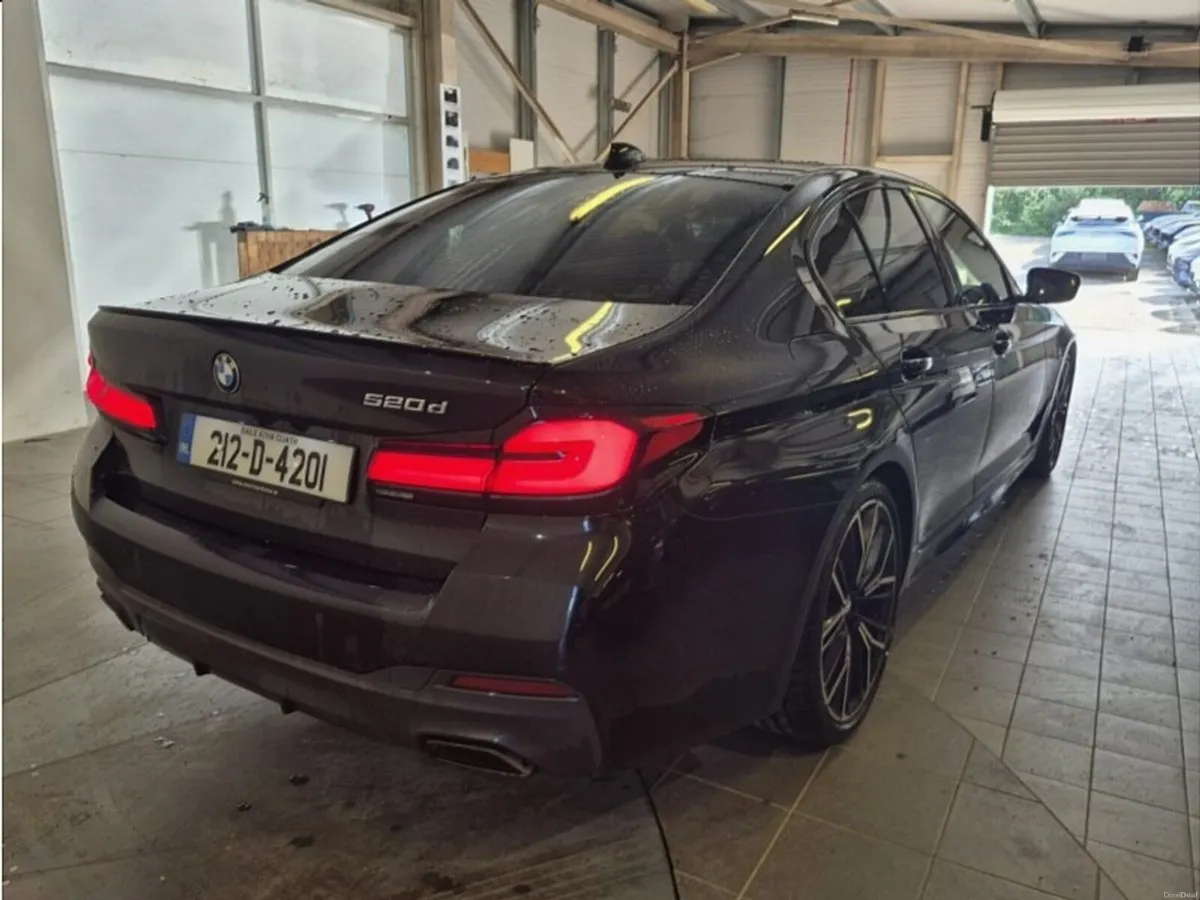 BMW 5-Series 520d M Sport (OVER 10K OF EXTRAS) - Image 3