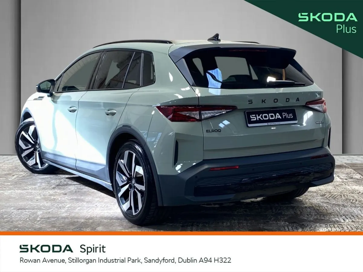 Skoda Elroq BEV 61KWH SPORTLINE 60 AUTO - Image 3