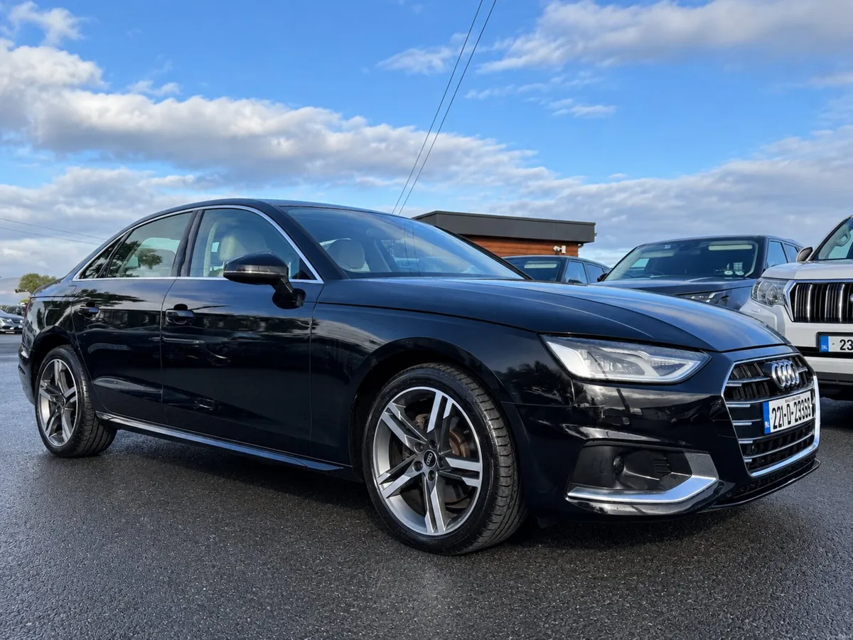 2022 Audi A4 2.0 TDI 163PS AUTOMATIC - Image 1