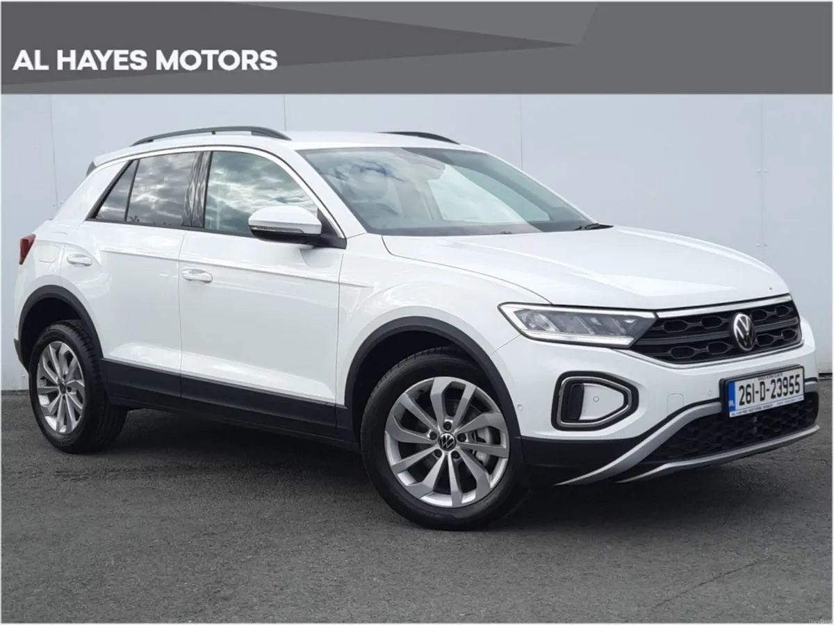 Volkswagen T-Roc **ONLY 200KMS **EDITION 75 2.0TDI - Image 1
