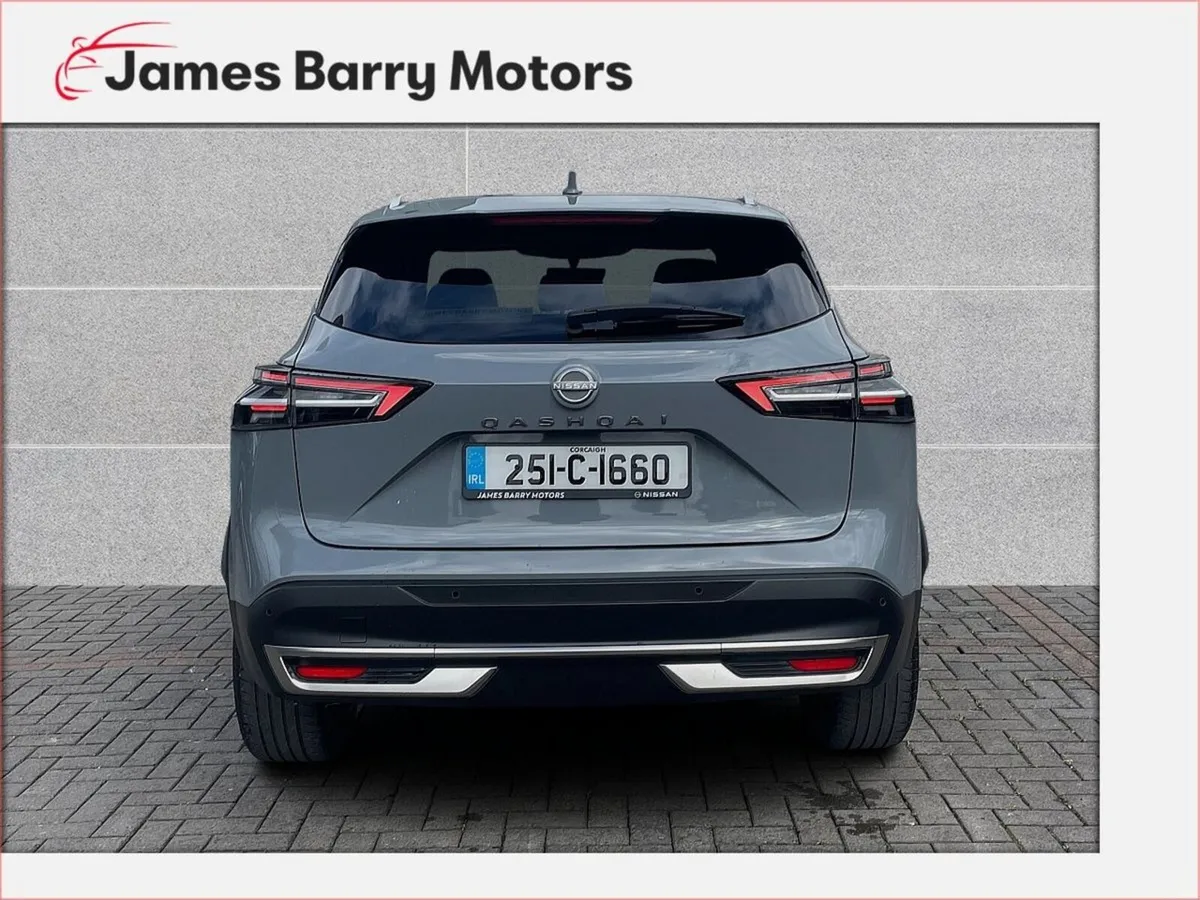 Nissan Qashqai 1.3 PET MILD HYBRID SV PREMIUM - Image 5