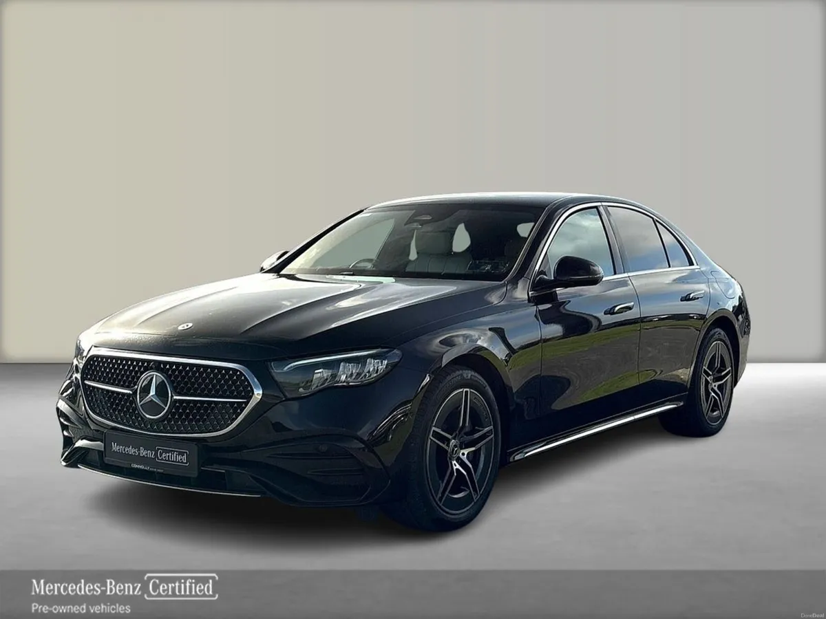 Mercedes-Benz E-Class E300de AMG Line | €781pm | B - Image 2