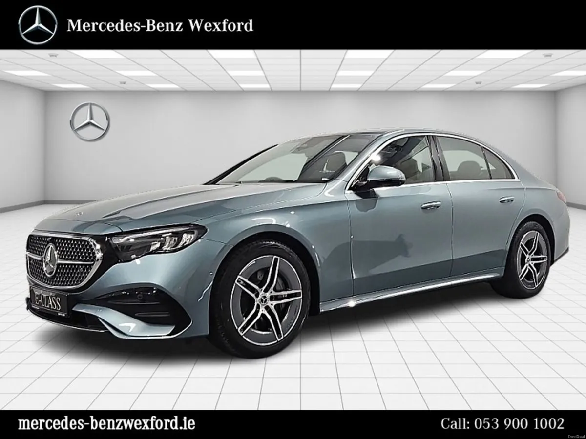 Mercedes-Benz E-Class E220D AMG Line - Image 1