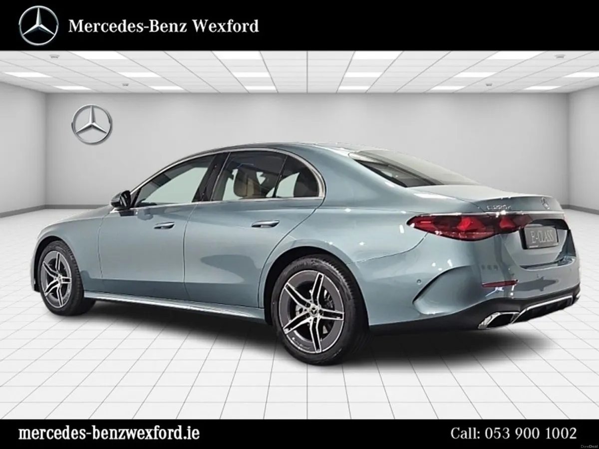 Mercedes-Benz E-Class E220D AMG Line - Image 3